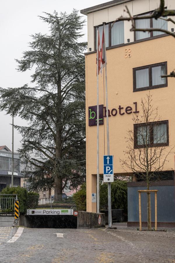 B-Smart Hotel Schoenenwerd Aarau Exterior photo
